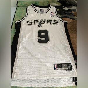 Reebok Tony Parker San Antonio Spurs Jersey